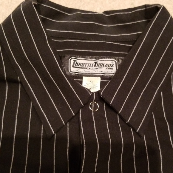 Throttle Threads Shirt XL - Picture 5 of 6